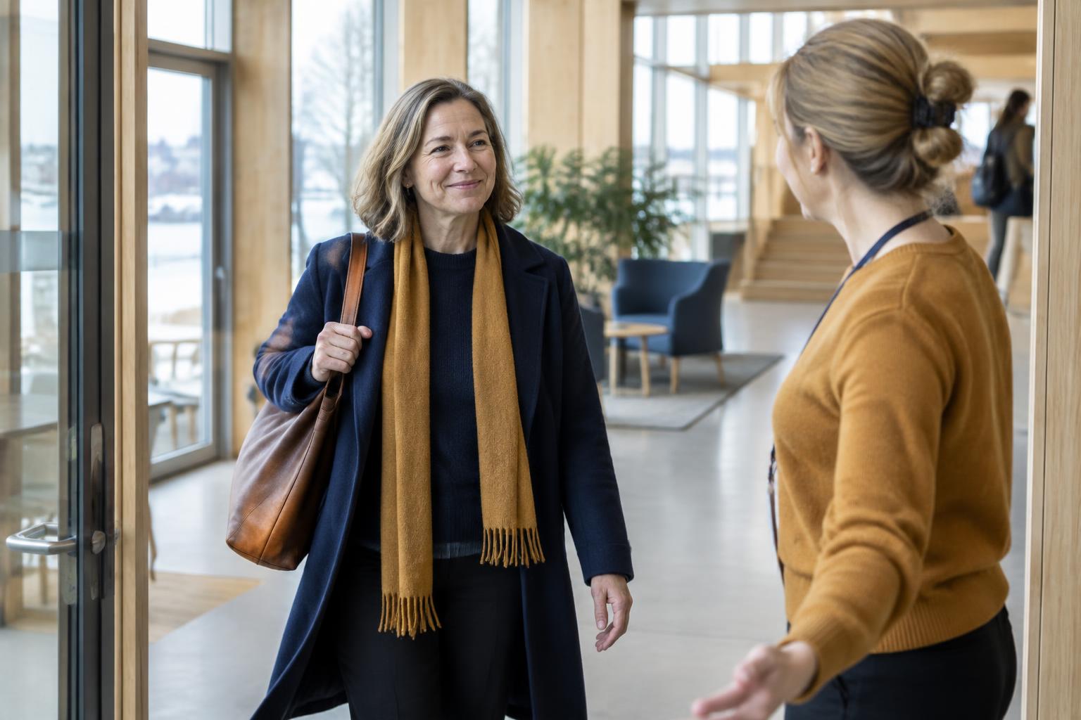Konsult välkomnas till en modern svensk verksamhet